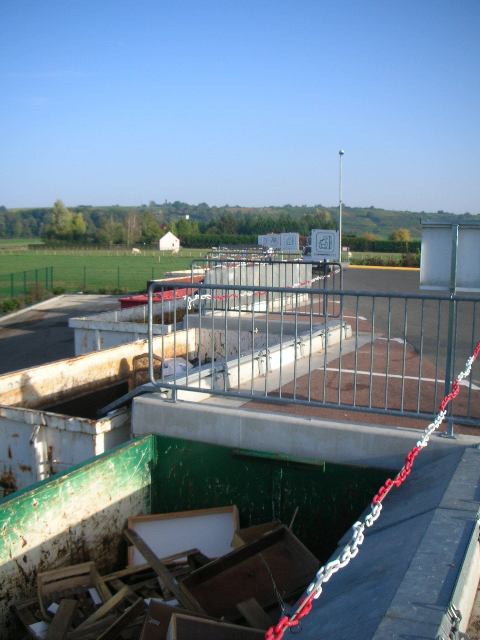 Déchèterie de la Chartre-sur-le-Loir