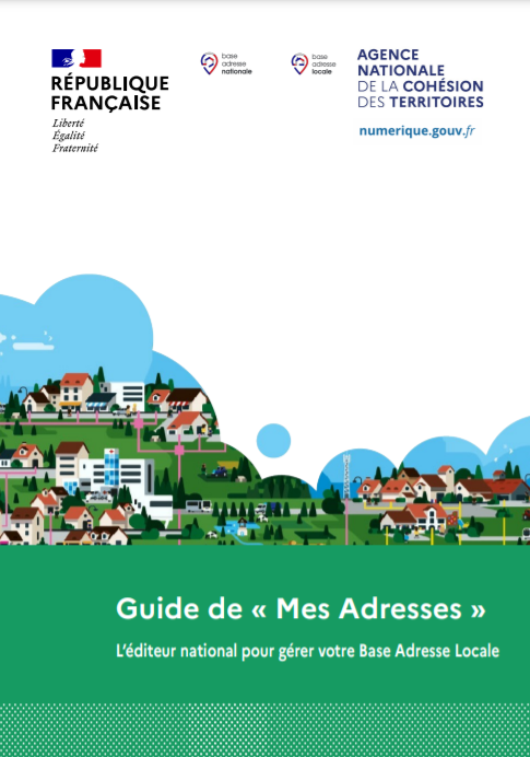 ETALAB Bases Adresses Local guide mes adresses v4.0