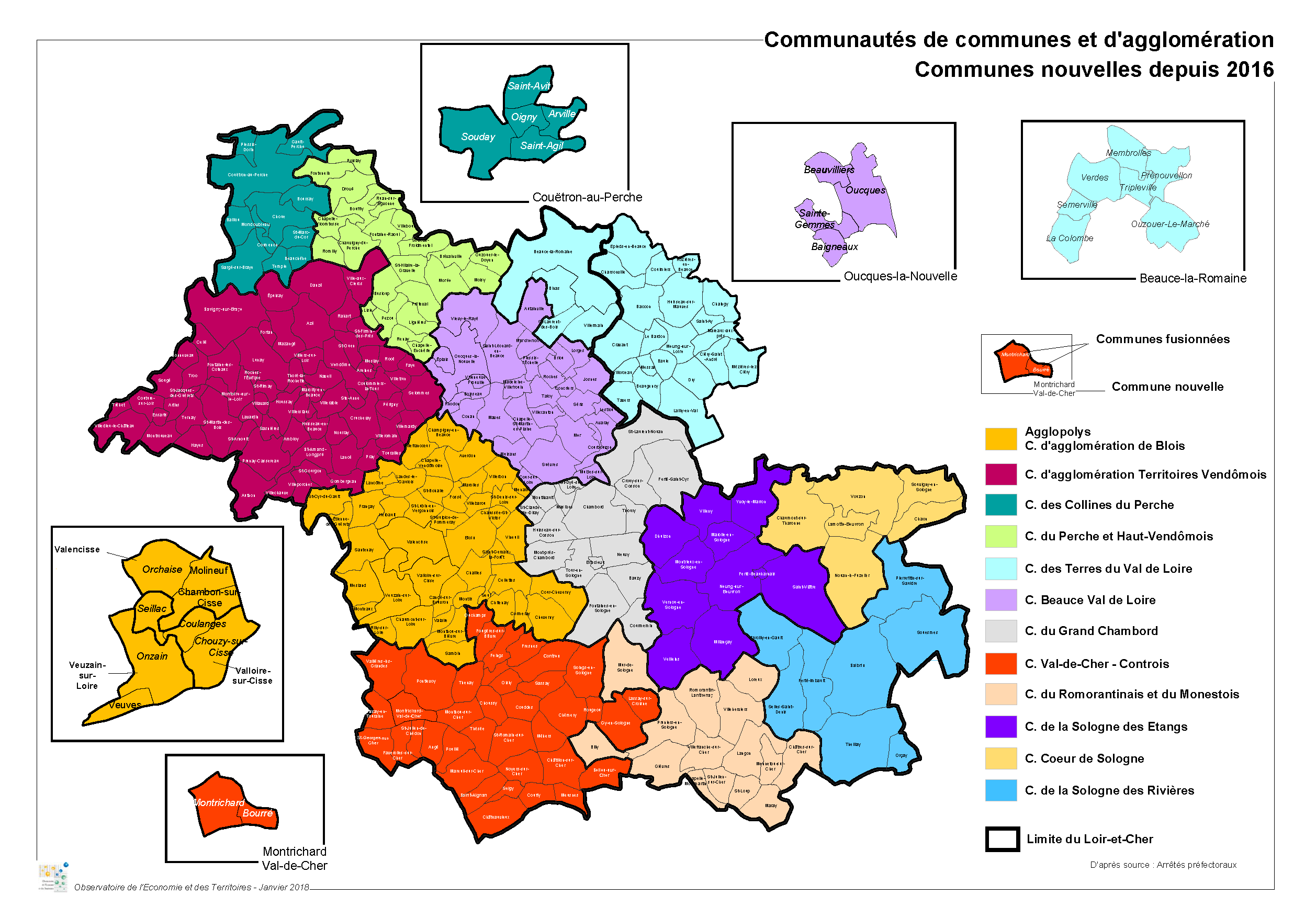 Carte Comdecom