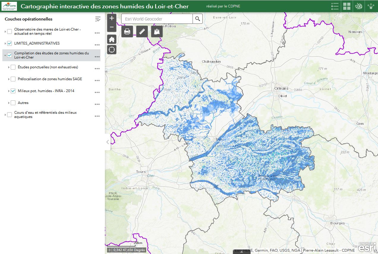 vignette carto interactive zones humides